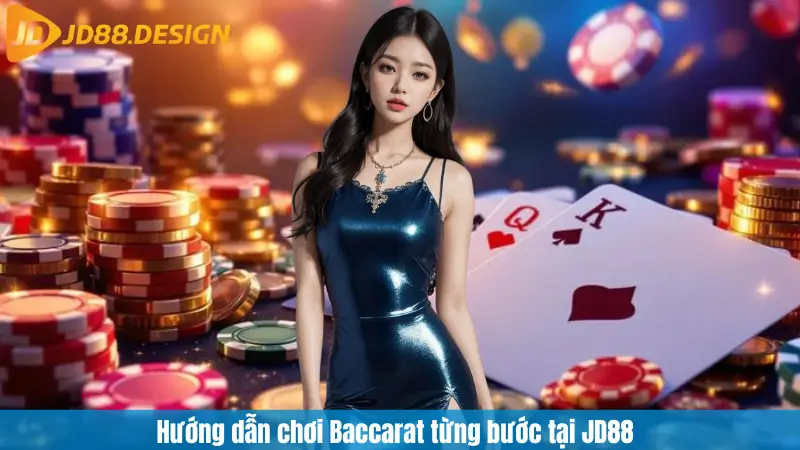 Hướng dẫn chơi Baccarat từng bước tại JD88