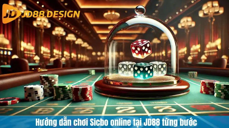 Hướng dẫn chơi Sicbo online tại JD88 từng bước