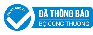 logo đã thông báo bộ công thương màu xanh