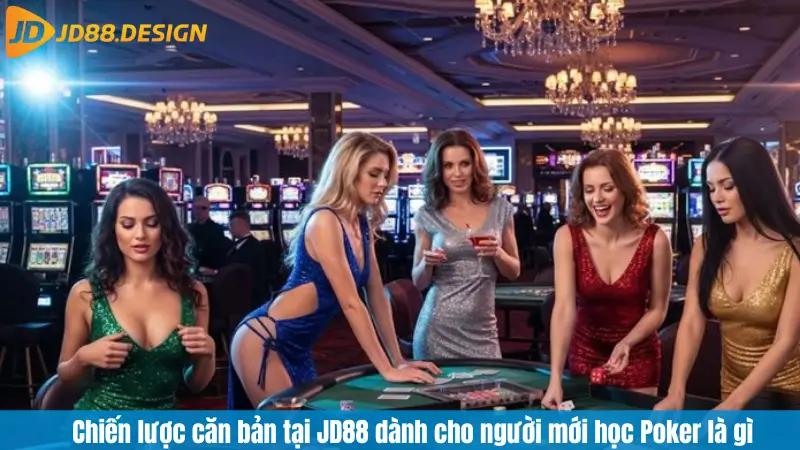 Chiến lược căn bản tại JD88 dành cho người mới học Poker là gì
