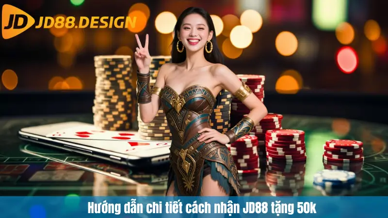 Hướng dẫn chi tiết cách nhận JD88 tặng 50k