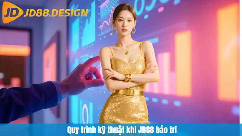 Quy trình kỹ thuật khi JD88 bảo trì