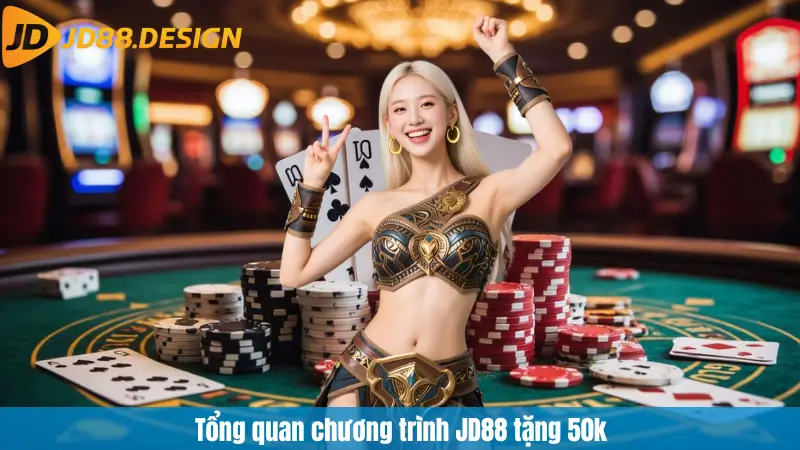 Tổng quan chương trình JD88 tặng 50k